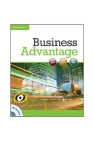 Cover of Business Advantage Upper-intermediate Student's Book with DVD (Business Advantage)