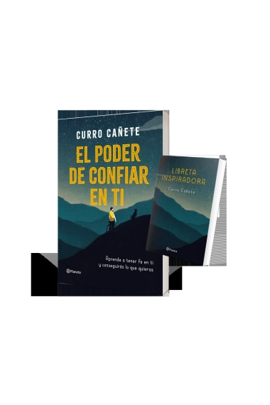 Cover von Pack TC El poder de confiar en ti — Curro Cañete