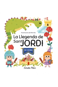 Coberta de La llegenda de Sant Jordi de roba