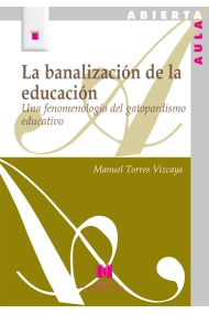 Coberta de La banalización de la educación
