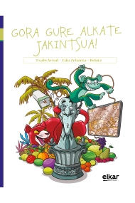 Cubierta de Gora gure alkate jakintsua!