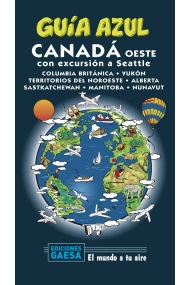 Cubierta de Canadá Guía Azul