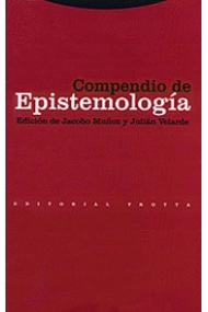 Coberta de Compendio de epistemología