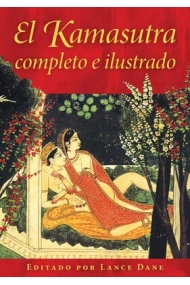 Cubierta de El Kamasutra completo e ilustrado