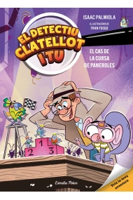 Cubierta de Detectiu Clatellot i tu 4. El cas de la cursa de paneroles