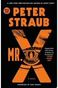 Cubierta de Mr. X A Novel