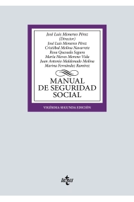 Cover von Manual de Seguridad Social