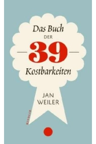 Cubierta de Das Buch der 39 Kostbarkeiten