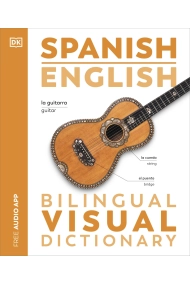 Cubierta de Spanish English Bilingual Visual Dictionary