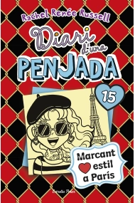 Cover of Diari d'una penjada 15. Marcant estil a París