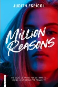 Cubierta de Million reasons 1 ·Ejemplar FIRMADO por la autora·