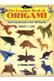 Coberta de THE COMPLETE BOOK OF ORIGAMI