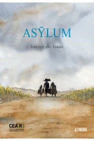 Cubierta de Asylum (euskarazko edizioa)