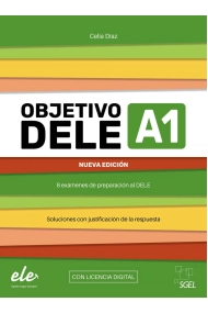 Cover von Objetivo DELE A1 Nueva edición