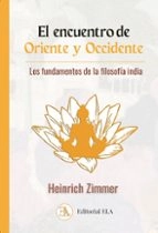 Coberta de EL ENCUENTRO ORIENTE OCCIDENTE — Heinrich Zimmer