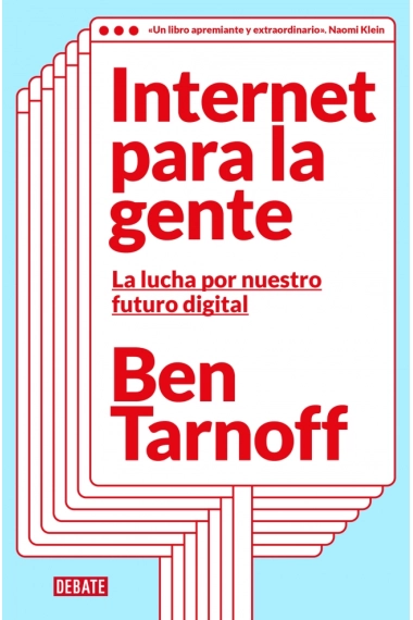 Coberta de Internet para la gente — Ben Tarnoff