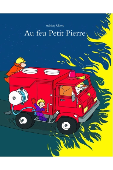 Coberta de U FEU PETIT PIERRE — Adrien Albert (Catala)