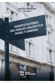 Cubierta de Manifestaciones del paisaje lingüístico rural y urbano