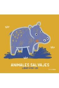 Coberta de ANIMALES SALVAJES LIBRO POP-UP