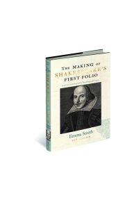 Coberta de Making of Shakespeare's First Folio