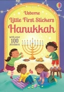 Cubierta de Little First Stickers Hanukkah