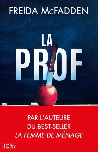 Coberta de La prof — Freida McFadden