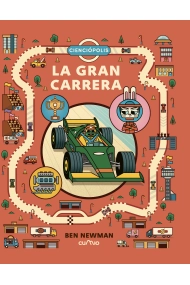 Coberta de CIENCIOPOLIS: LA GRAN CARRERA