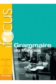 Cubierta de Focus : Grammaire du français + CD audio + corrigés + Parcours digital A1 -B1