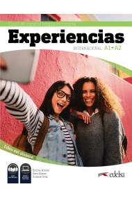 Cover von Experiencias Internacional A1 + A2. Libro del alumno