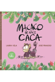Cubierta de Macaco se hace caca