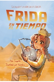 Cubierta de Frida en el tiempo