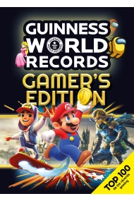 Cubierta de Guinness World Records 2025. Gamer's Edition