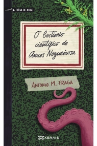 Cubierta de O bestiario científico de Anxos Nogueirosa