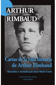 Cubierta de Cartas de la vida literaria