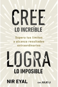 Cubierta de Cree lo increíble, logra lo imposible