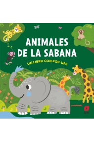 Cover of Animales de la sabana