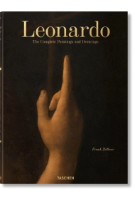 Cubierta de Leonardo. The Complete Paintings and Drawings