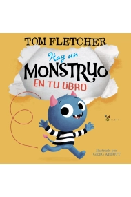 Cubierta de Hay un monstruo en tu libro