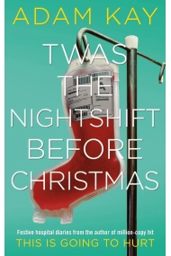 Coberta de Twas the Nightshift Before Christmas