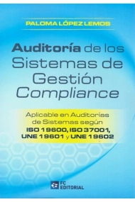 Cubierta de AUDITORIA DE LOS SISTEMAS DE GESTION COMPLIANCE