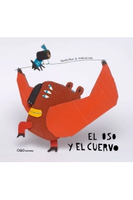 Cubierta de El oso y el cuervo