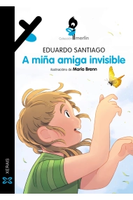 Cubierta de A miña amiga invisible