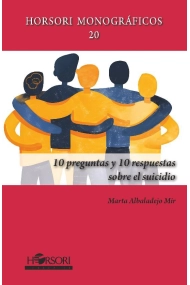 Cover von 10 preguntes i 10 respostes sobre el suïcidi