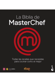 Cubierta de La Biblia de MasterChef. Las recetas