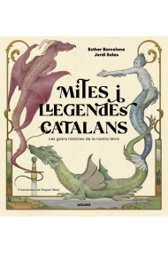 Cubierta de Mites i llegendes catalans