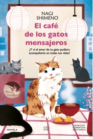 Coberta de El café de los gatos mensajeros