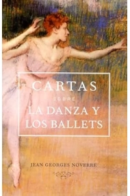 Coberta de Cartas sobre la danza y los ballets