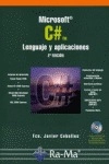 Cover of Microsoft C #. Lenguaje y aplicaciones . 2 ed.