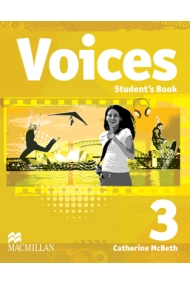 Coberta de VOICES 3 Student's Book