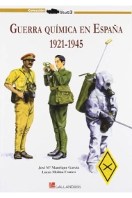 Cover von Guerra química en España, 1921-1945